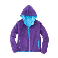 Chaqueta de las mujeres del invierno de largo de la chaqueta acolchada de la chaqueta de las señoras adelgazan el nuevo Parka encapuchado